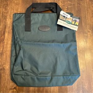 New Boyt Dog Food Travel Bag Green Hunting Outdoor Animal Feed Camping